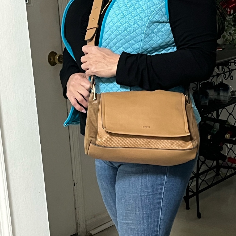 Parfois Vegan Leather Bag.